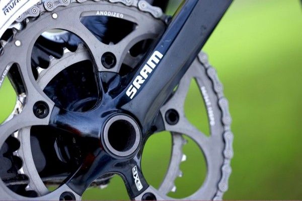 SRAM GPX Compact Crankset