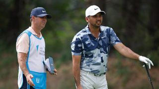 Luke Reardon and Jason Day at the 2023 AT&T Bryon Nelson