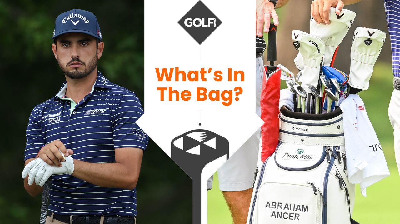 Abraham Ancer What&#039;s In The Bag?