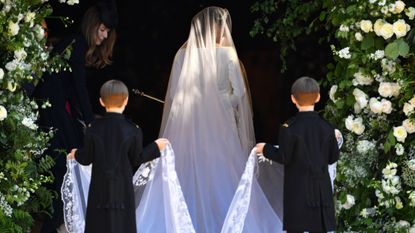 Royal Wedding 2018 meghan markle arrival