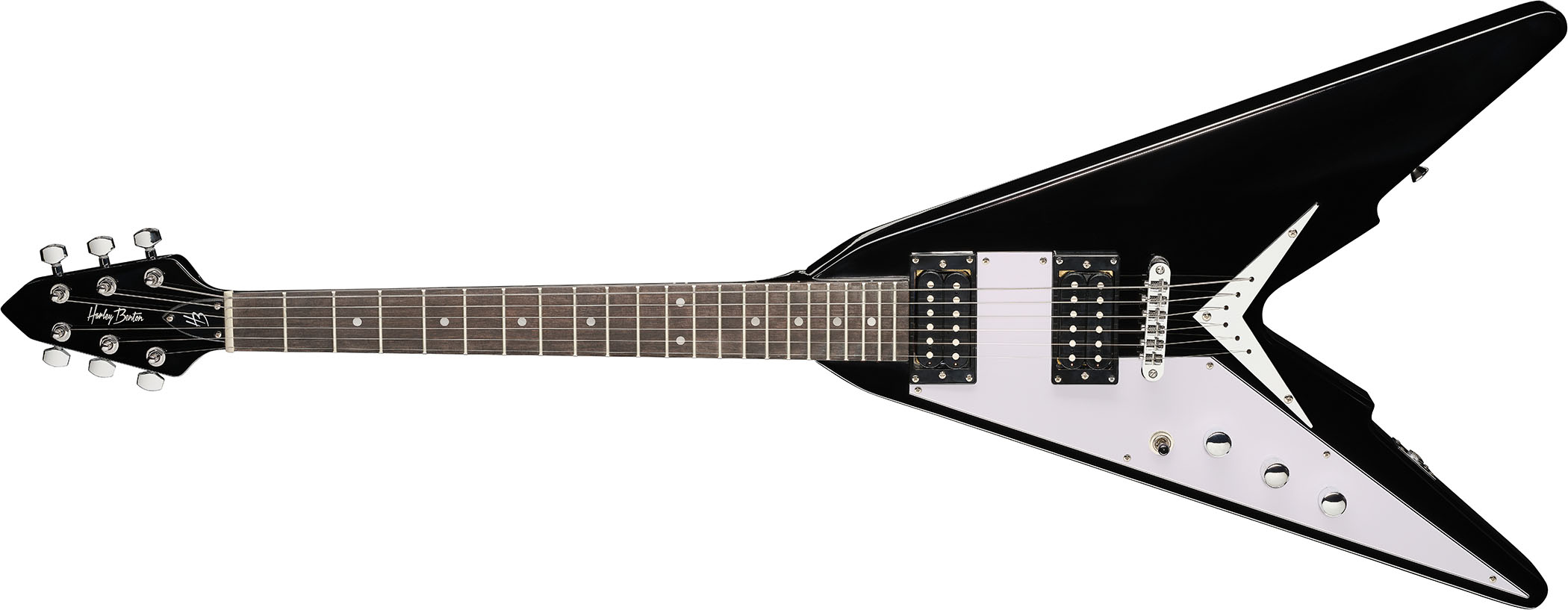 Harley Benton Victory-BK LH