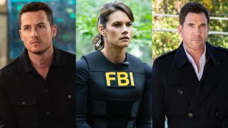 Jesse Lee Soffer in FBI: International, Missy Peregrym in FBI, and Dylan McDermott in FBI: Most Wanted