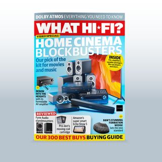 What Hi-Fi? new issue