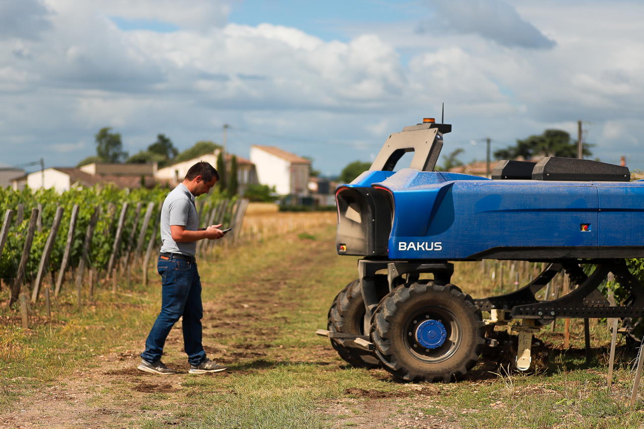 Bordeaux robots