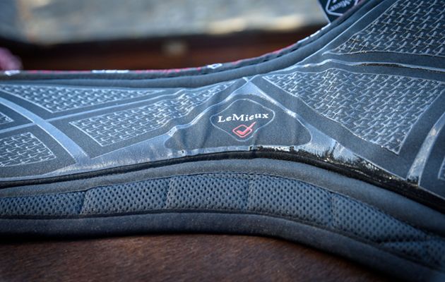 LeMieux X-Grip Twin Sided Half Pad review