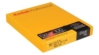 Kodak Ektar 100 5 x 4" (10 sheets)