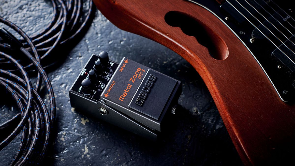 Metalzone Boss MT-2 Metal Zone: how a divisive pedal conquered the world | Guitar ...
