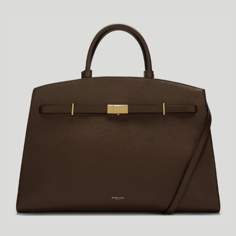 DeMellier, mocha brown The Hudson bag