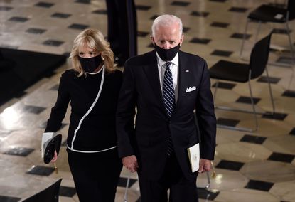 Joe Biden and Jill Biden.