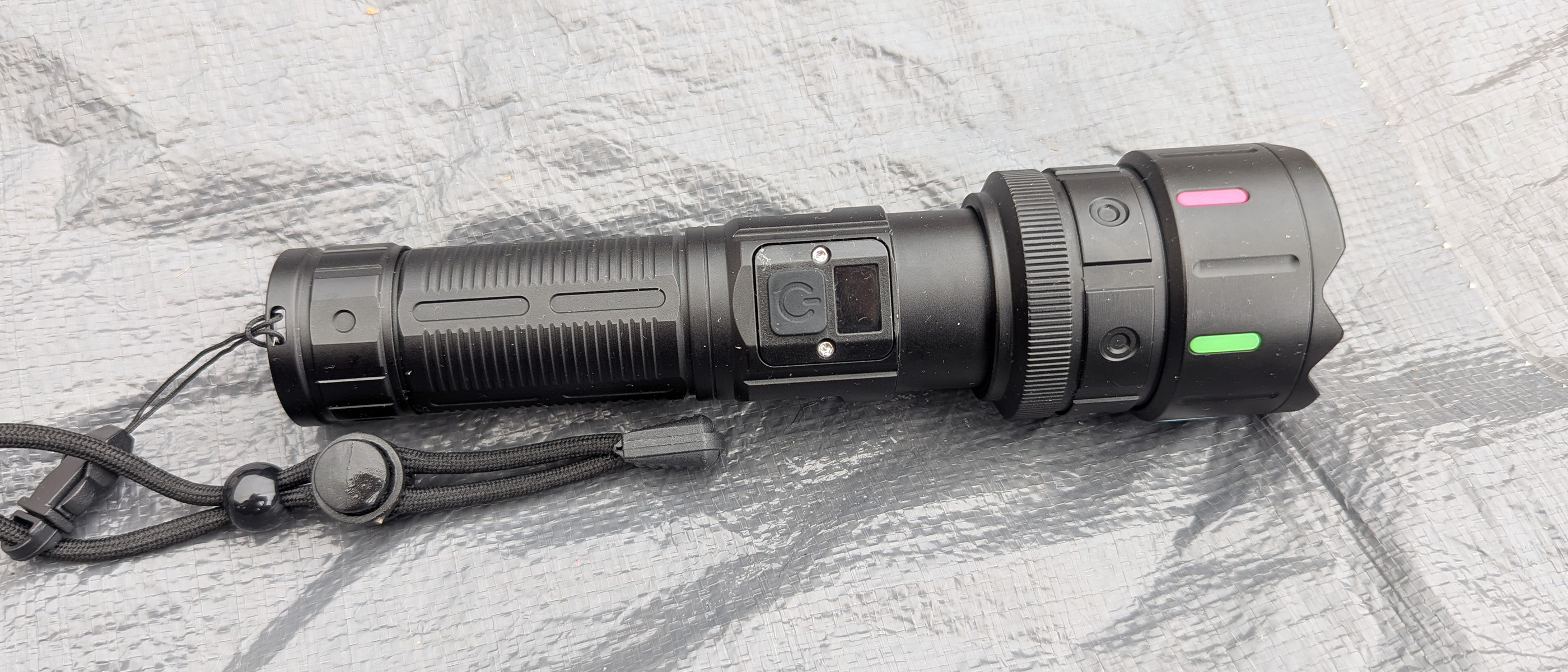 Windfire Flashlight during review