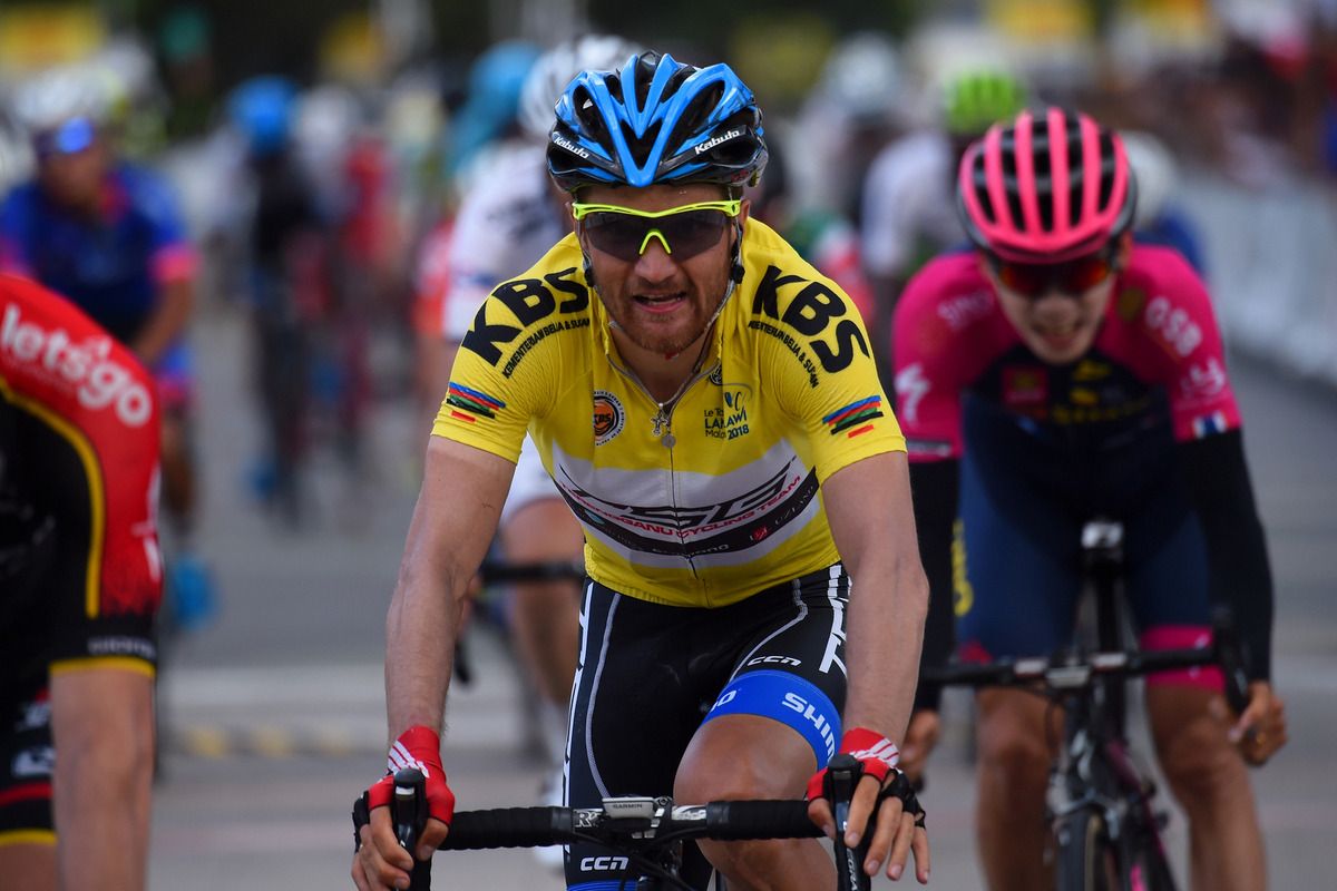 Race leader Artem Ovechkin (Terengganu) survived a tense day