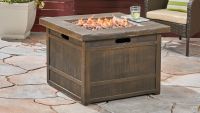 Beachcrest Home Propane Outdoor Fire Pit