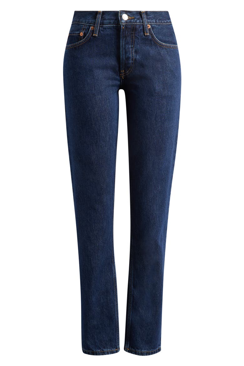 The Slim Cigarette Organic Cotton Jeans