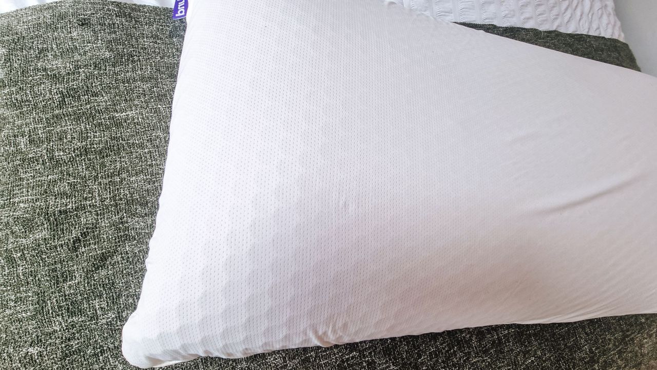 Purple Harmony Pillow review Real Homes