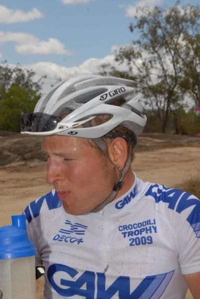 Urs Huber (Team St&ouml;ckli-Craft) held his lead today