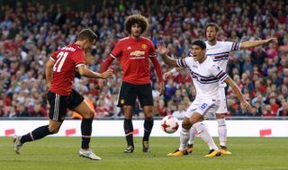 Manchester United and other clubs would have greater freedom to play lucrative friendlies with a reduced calendar