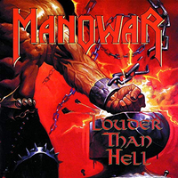 For their eighth album, Manowar welcomed back drummer Scott Columbus, blooded a new member of the brotherhood in the form of now-disgraced guitarist Karl Logan, and switched to the Geffen label. 
But the Manowar manifesto remained unchanged. That much was clearly evident on The Gods Made Heavy Metal, yet another mission statement. 
Nothing on Louder Than Hell is as gigantic as the previous album’s Achilles..., but it boasts a grand finale of epic proportions, a magnificent triptych comprising two portentous instrumentals – Today Is A Good Day To Die and My Spirit Lives On – and the all- guns-blazing climax The Power. 