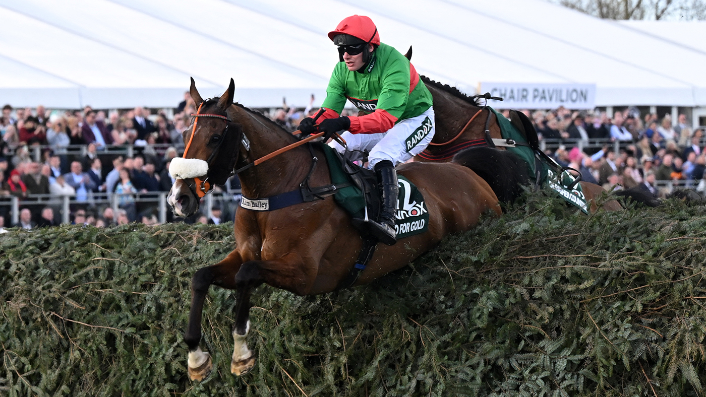 Two For Gold ridden by David Bass in the 2022 Grand National