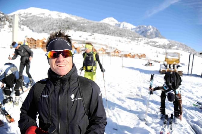 AG2R La Mondiale team building camp in Montgenevre