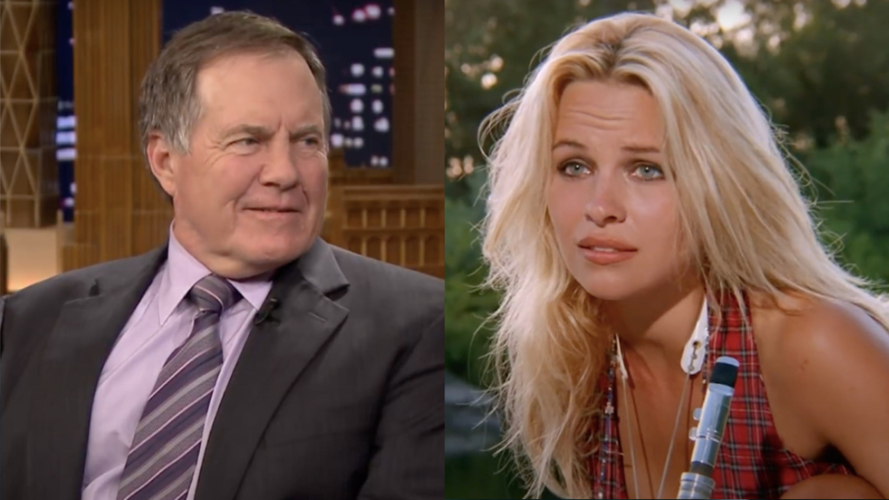 Apparently, Bill Belichick Selected A Longsnapper For The Pro Bowl Because  He Was Dating Pamela Anderson And Then Regretted It When She Didn't Show Up  | Cinemablend