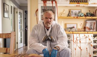 TV tonight Greg Davies as Wicky the cleaner