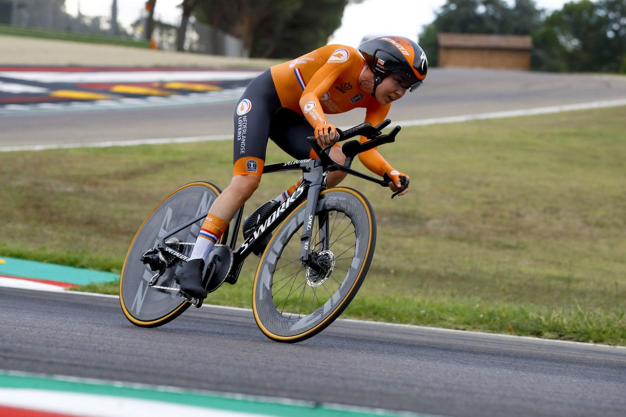 Road World Championships Imola 2020 - Women Elite Time Trial - Imola - Imola 31,7 km - 24/09/2020 - Anna Van Der Breggen (Netherlands) - photo Roberto Bettini/BettiniPhoto&Acirc;&copy;2020