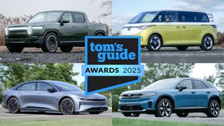 Tom's Guide Awards 2025 Automotive