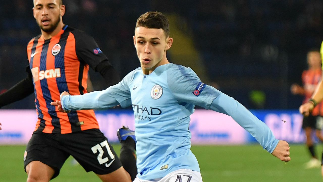 Phil Foden of Manchester City