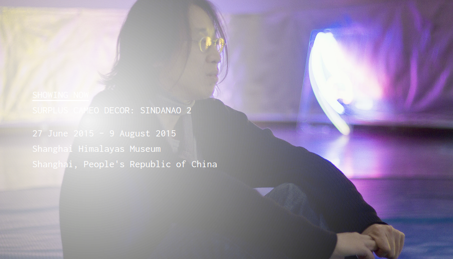 Inconsolata is used on the portfolio site for London-based artist Edgar Schmitz