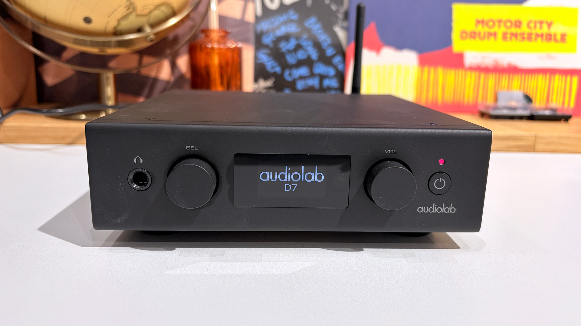 Audiolab D7 DAC