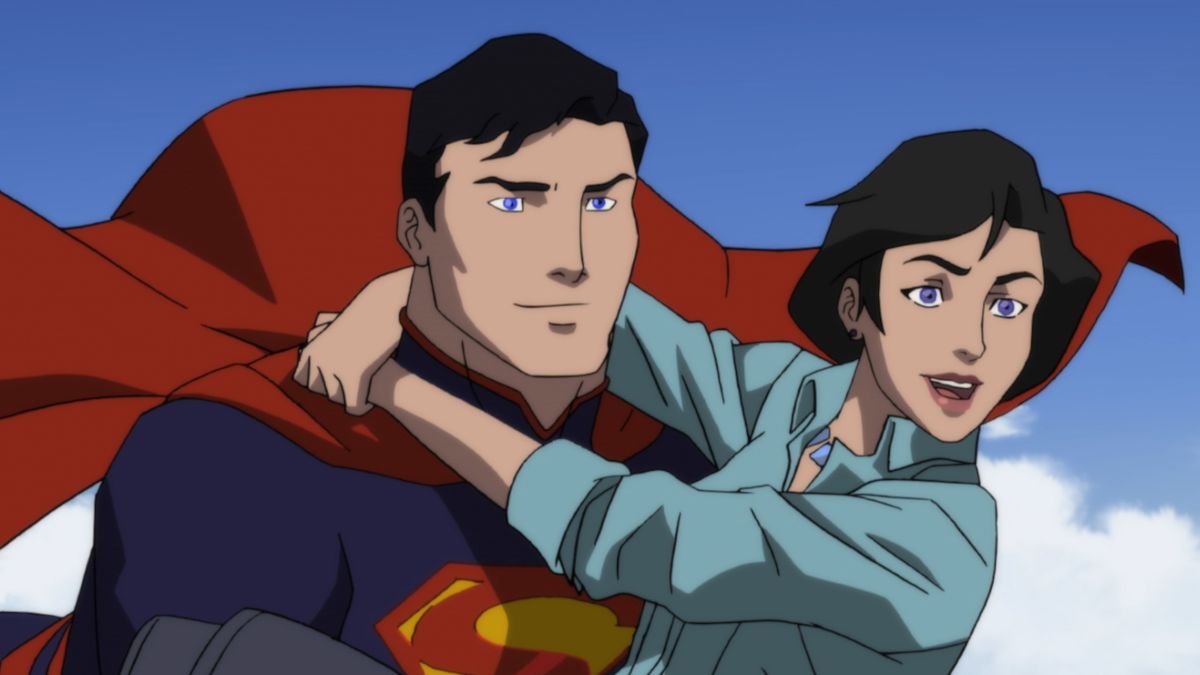 Win 1 of 5 Blu-rays of The Death of Superman