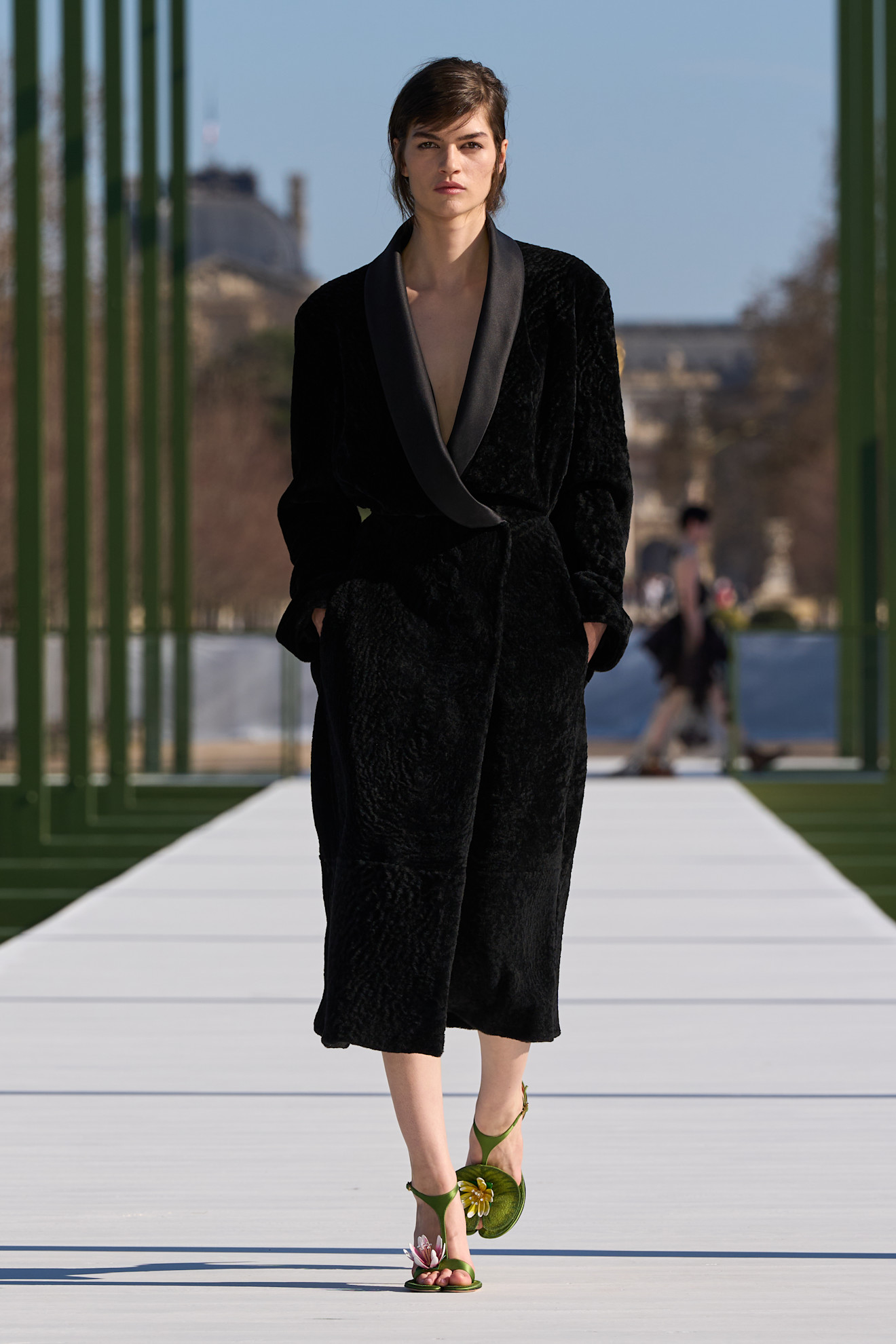 models on the Dior Fall 2026 runway at Paris Fashion Week