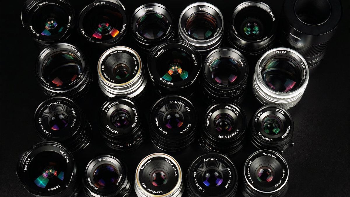 lens selection from 7artisans