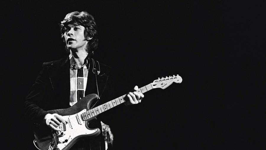 Robbie Robertson onstage