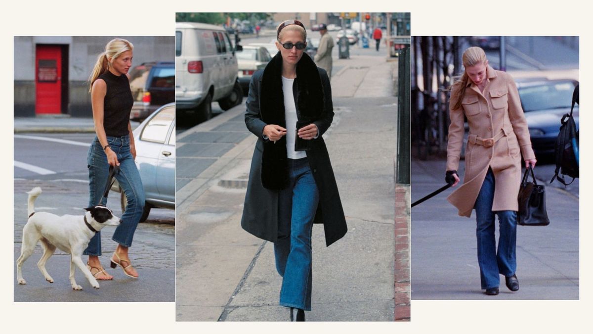 I Found The Exact Levi's Jeans Carolyn Bessette Kennedy Wore In the '90s—Somehow, They're Still In Stock