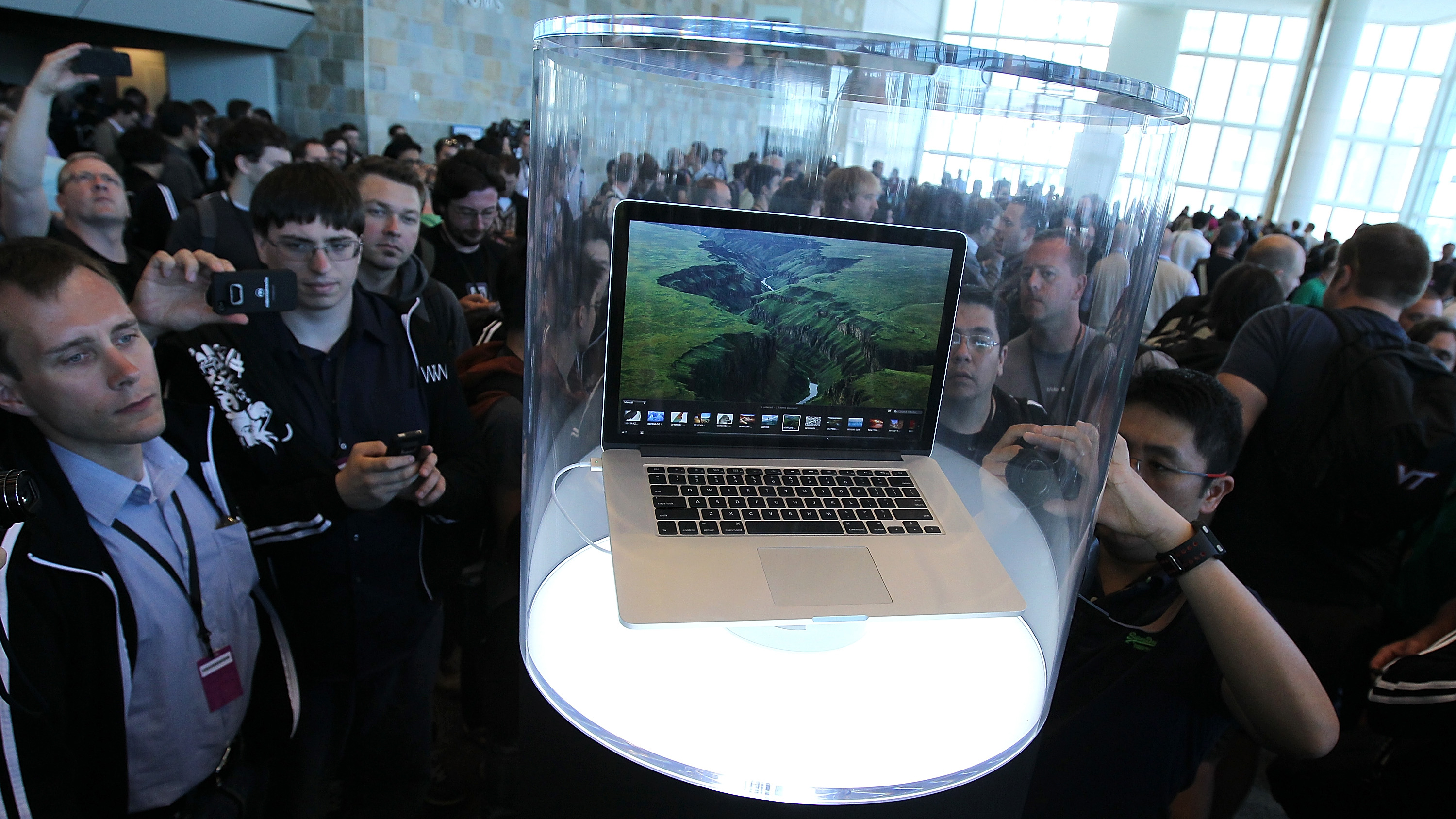 An Apple WWDC event