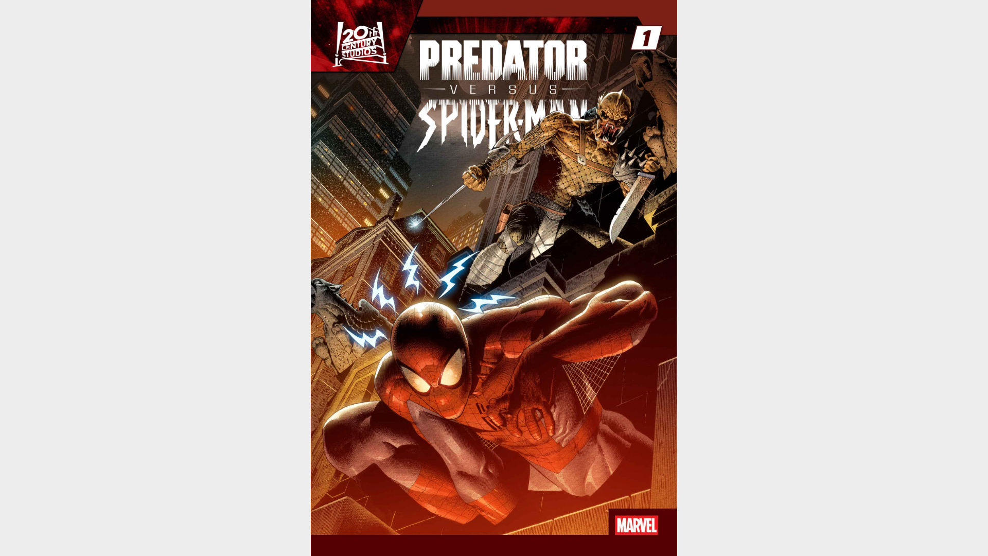 PREDATOR VS. SPIDER-MAN #1 (OF 4)