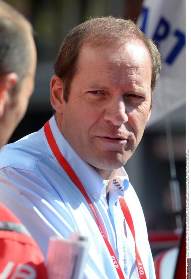 Tour de France race director Christian Prudhomme