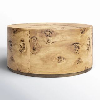 Kylie Burl Wood Coffee Table by Kelly Clarkson Home