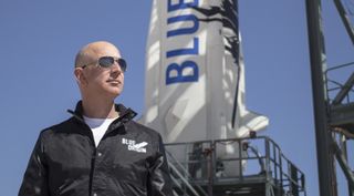 Jeff Bezos wins Heinlein Prize commercial space award
