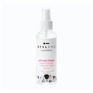 STYLPRO Anti-Bacterial Makeup Brush and Beauty Tool Spray 