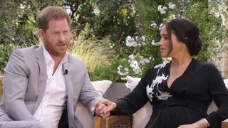 httpswwwyoutubecomwatchvmhbrw04zbx8featureembtitleoprah with meghan and harry first look "it has been unbelievably tough"credit cbsyoutube