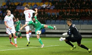 Belarus v Northern Ireland – UEFA Euro 2020 Qualifying – Group C – Borisov Arena