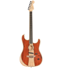 Fender Acoustasonic Strat Cocobolo: $3,299, $2,499