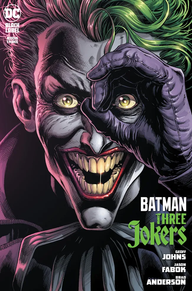 Batman Three Jokers