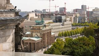 View across Berlin