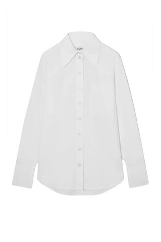 Oversize Tailored Button-Up Shirt