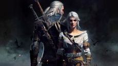 The Witcher 3: Wild Hunt artwork showing Geralt and Ciri