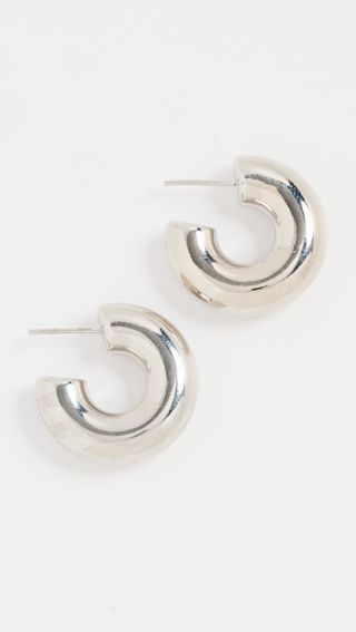 Bubble Hoop Earrings