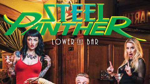Cover art for steel panther's lower the bar